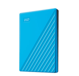  Ổ cứng HDD WD My Passport 4TB 2.5 inch USB 3.2 gen1 - Xanh 