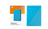  Ổ cứng HDD WD My Passport 1TB 2.5 inch USB 3.2 gen1 - Xanh 