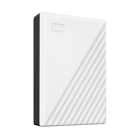 Ổ cứng HDD WD My Passport Portable 4TB 2.5 inch USB 3.2 gen1 - Trắng