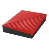  Ổ cứng HDD WD My Passport 5TB 2.5 inch USB 3.2 gen1 - Đỏ 