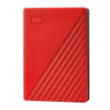  Ổ cứng HDD WD My Passport 2TB 2.5 inch USB 3.2 gen1 - Đỏ 
