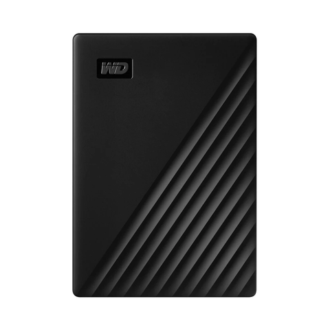 Ổ cứng HDD WD My Passport Portable 6TB 2.5 inch USB 3.2 gen1 - Đen