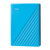  Ổ cứng HDD WD My Passport 5TB 2.5 inch USB 3.2 gen1 - Xanh 