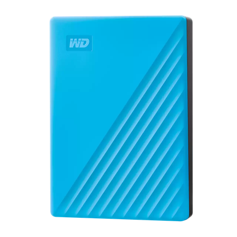 Ổ cứng HDD WD My Passport Portable 6TB 2.5 inch USB 3.2 gen1 - Xanh