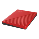  Ổ cứng HDD WD My Passport 4TB 2.5 inch USB 3.2 gen1 - Đỏ 