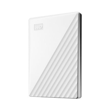 Ổ cứng HDD WD My Passport Portable 2TB 2.5 inch USB 3.2 gen1 - Trắng