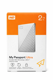  Ổ cứng HDD WD My Passport Ultra 2TB 2.5 inch USB 3.2 gen1 - Bạc 