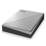  Ổ cứng HDD WD My Passport Ultra 4TB 2.5 inch USB 3.2 gen1 - Bạc 