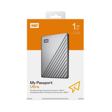  Ổ cứng HDD WD My Passport Ultra 1TB 2.5 inch USB 3.2 gen1 - Bạc 