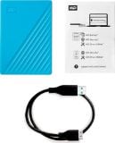  Ổ cứng HDD WD My Passport 4TB 2.5 inch USB 3.2 gen1 - Xanh 
