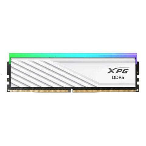 RAM ADATA XPG LANCER BLADE RGB 16GB DDR5 5600MHz Desktop - White