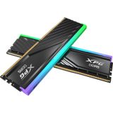  RAM ADATA XPG LANCER BLADE RGB 32GB (2x16GB) DDR5 6000MHz CL36 Desktop - Black 