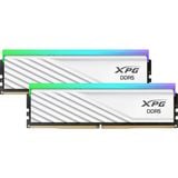  RAM ADATA XPG LANCER BLADE RGB 32GB (2x16GB) DDR5 6000MHz CL36 Desktop - White 
