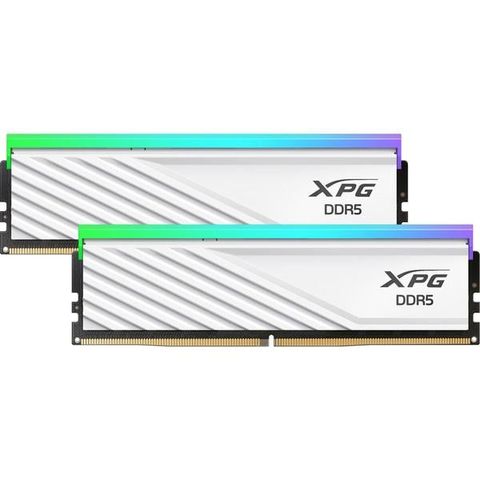 RAM ADATA XPG LANCER BLADE RGB 32GB (2x16GB) DDR5 6000MHz CL36 Desktop - White