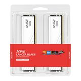  RAM ADATA XPG LANCER BLADE RGB 32GB (2x16GB) DDR5 6000MHz CL36 Desktop - White 