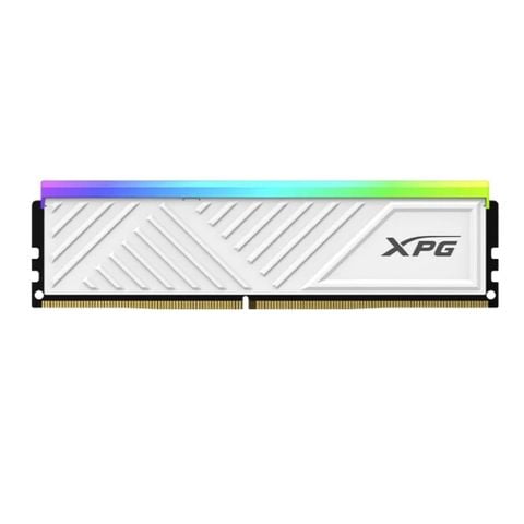 RAM ADATA XPG SPECTRIX D35 RGB 8GB DDR4 3200MHz Desktop - White