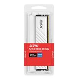  RAM ADATA XPG SPECTRIX D35 RGB 16GB DDR4 3200MHz Desktop - White 