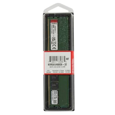 RAM Kingston 32GB DDR5 5600MHz Desktop