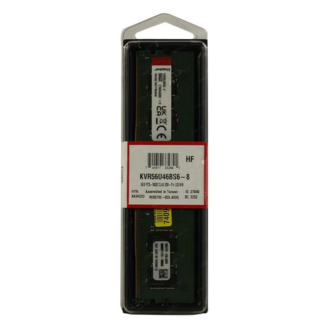 RAM Kingston 8GB DDR5 5600MHz Desktop