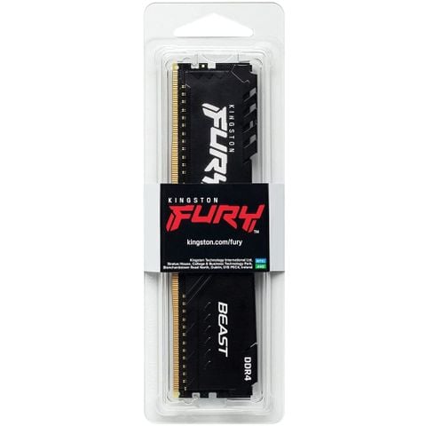 RAM Kingston Fury Beast 8GB DDR4 3200MHz Desktop