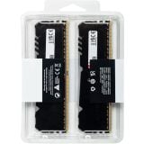  RAM Kingston Fury Beast 16GB (2x8GB) DDR4 3200MHz Desktop 