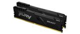  RAM Kingston Fury Beast 32GB (2x16GB) DDR4 3600MHz Desktop 
