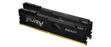  RAM Kingston Fury Beast 64GB (2x32GB) DDR4 3600MHz Desktop 