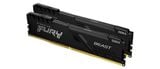  RAM Kingston Fury Beast 16GB (2x8GB) DDR4 3200MHz Desktop 