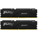  Ram Kingston Fury Beast 32GB (2x16GB) DDR5 5600MHz Desktop 