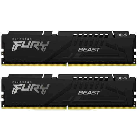 Ram Kingston Fury Beast 32GB (2x16GB) DDR5 5600MHz Desktop