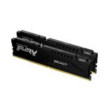  Ram Kingston Fury Beast 32GB (2x16GB) DDR5 6000MHz Desktop 