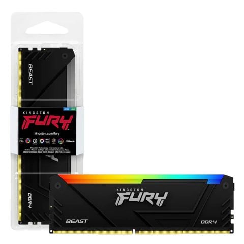RAM Kingston Fury Beast RGB 16GB DDR4 3200MHz Desktop