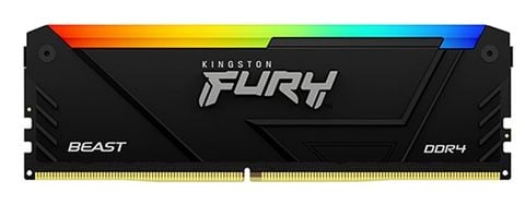 RAM Kingston Fury Beast RGB 16GB DDR4 3600MHz Desktop