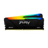  RAM Kingston Fury Beast RGB 64GB (2x32GB) DDR4 3200MHz Desktop 