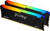  RAM Kingston Fury Beast RGB 16GB (2x8GB) DDR4 3200MHz Desktop 