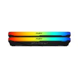  RAM Kingston Fury Beast RGB 32GB (2x16GB) DDR4 3200MHz Desktop 