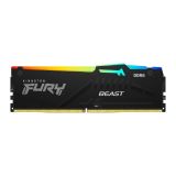  RAM Kingston Fury Beast RGB 16GB DDR5 6000MHz Desktop 