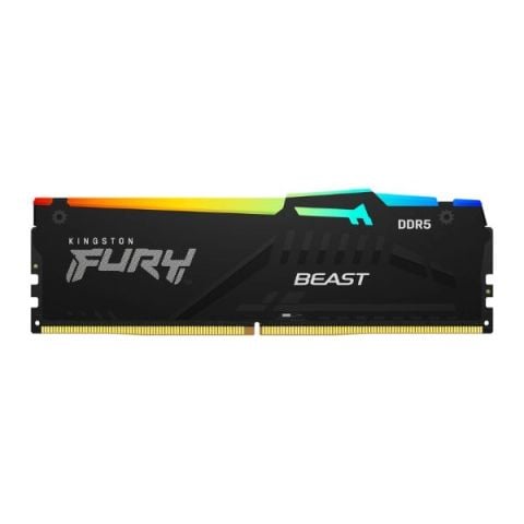 RAM Kingston Fury Beast RGB 16GB DDR5 6000MHz Desktop