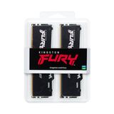  RAM Kingston Fury Beast RGB 32GB (2x16GB) DDR5 6000MHz Desktop 