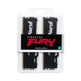  RAM Kingston Fury Beast RGB 64GB (2x32GB) DDR5 6000MHz Desktop 