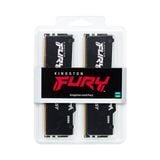  RAM Kingston Fury Beast RGB 32GB (2x16GB) DDR5 5600MHz Desktop 