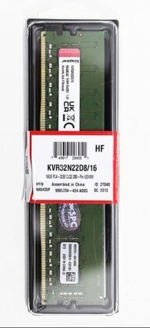 RAM Kingston 16GB DDR4 3200MHz Desktop