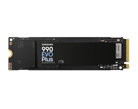 Ổ cứng SSD SamSung 990 EVO PLUS 1TB NVMe PCIe Gen4.0 x4/5.0 M.2 2280