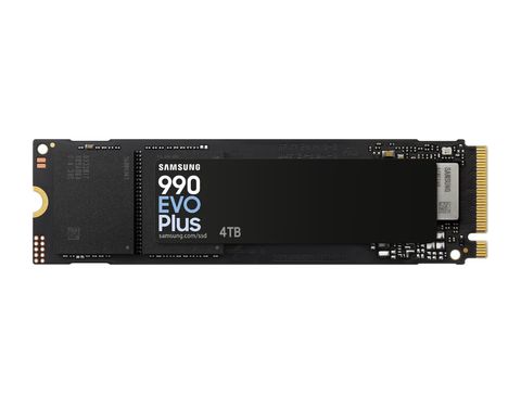 Ổ cứng SSD SamSung 990 EVO PLUS 4TB NVMe PCIe Gen4.0 x4/5.0 M.2 2280