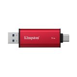  Ổ cứng di động SSD Kingston Dual USB-A/C 1TB USB 3.2 Gen 2 R1050 