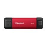  Ổ cứng di động SSD Kingston Dual USB-A/C 2TB USB 3.2 Gen 2 R1050 