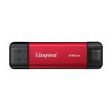  Ổ cứng di động SSD Kingston Dual USB-A/C 512GB USB 3.2 Gen 2 R1050 