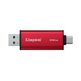  Ổ cứng di động SSD Kingston Dual USB-A/C 512GB USB 3.2 Gen 2 R1050 