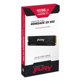  Ổ cứng SSD Kingston FURY Renegade G5 4096GB NVMe PCIe Gen 5x4 M.2 2280 