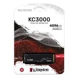  Ổ cứng SSD Kingston KC3000 4096GB NVMe PCIe Gen 4x4 M.2 2280 